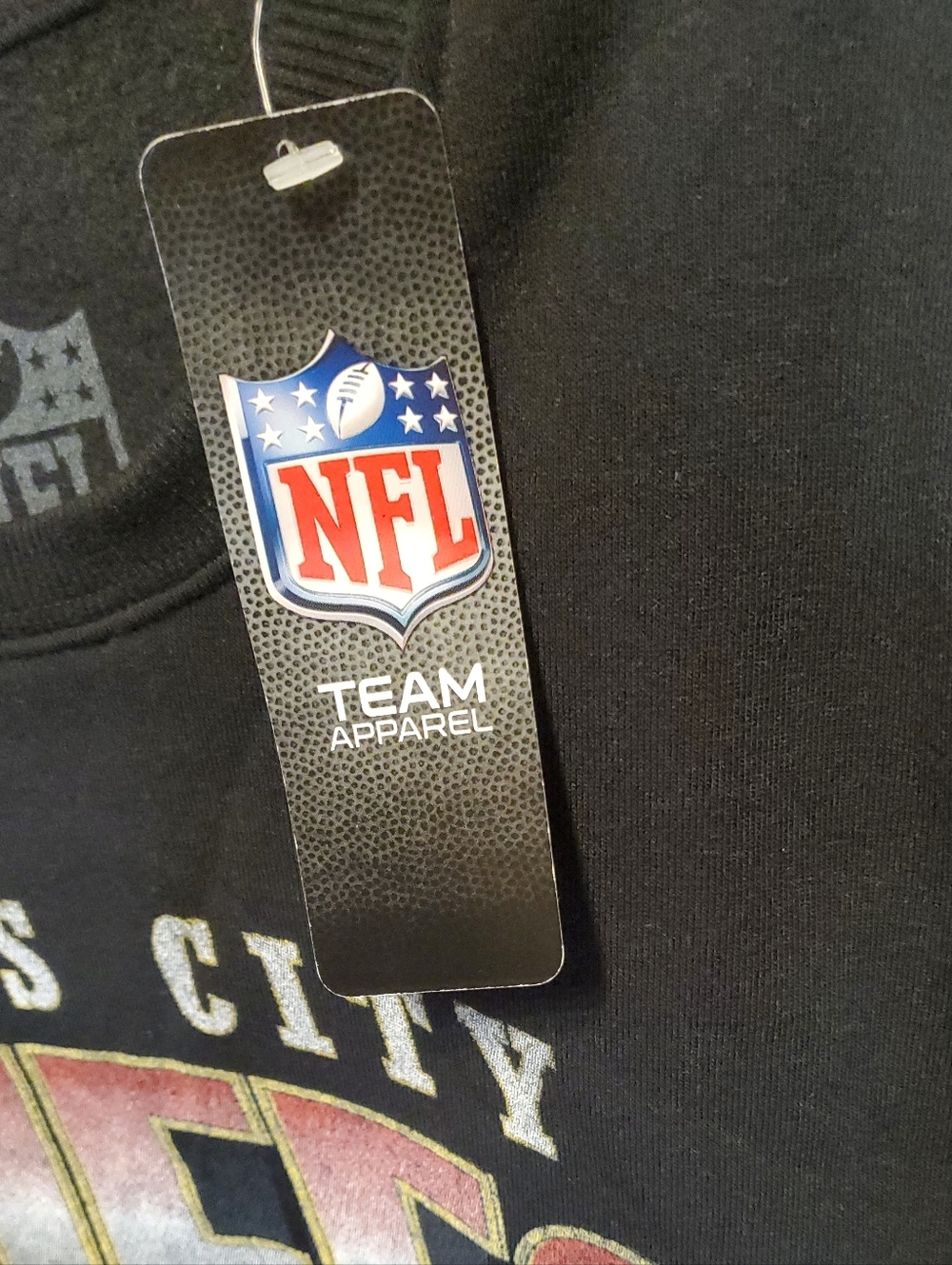 377. NWT - NFL Kansas City Chiefs Crewneck Graphic Sweatshirt - Picture 3 of 8